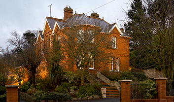 Period home with modern extension in Ireland